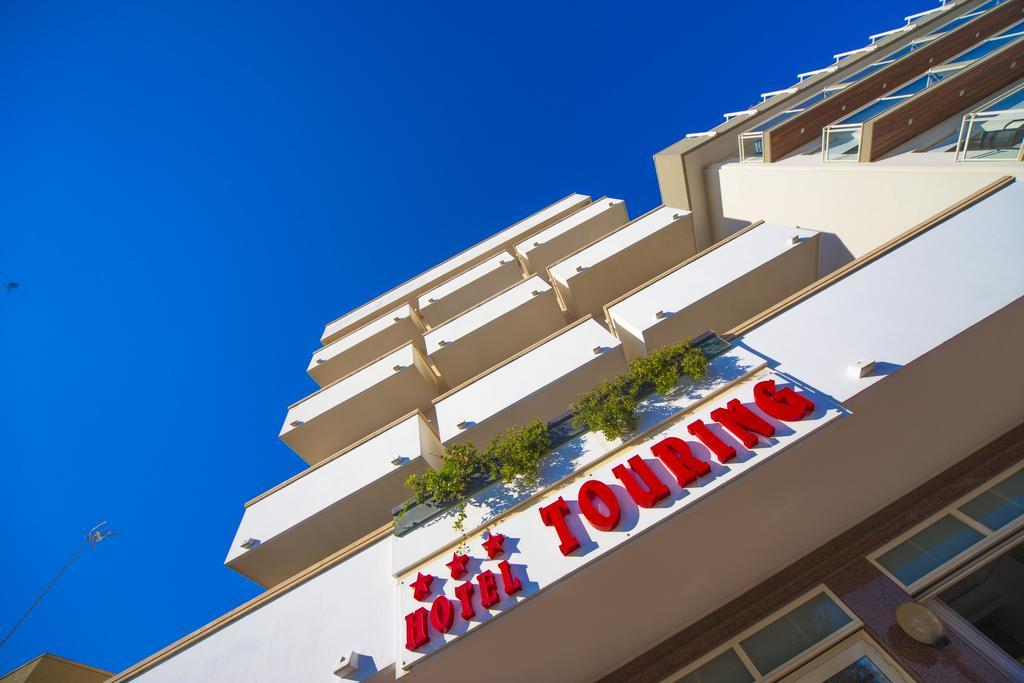 Hotel Touring Misano Adriatico Esterno foto