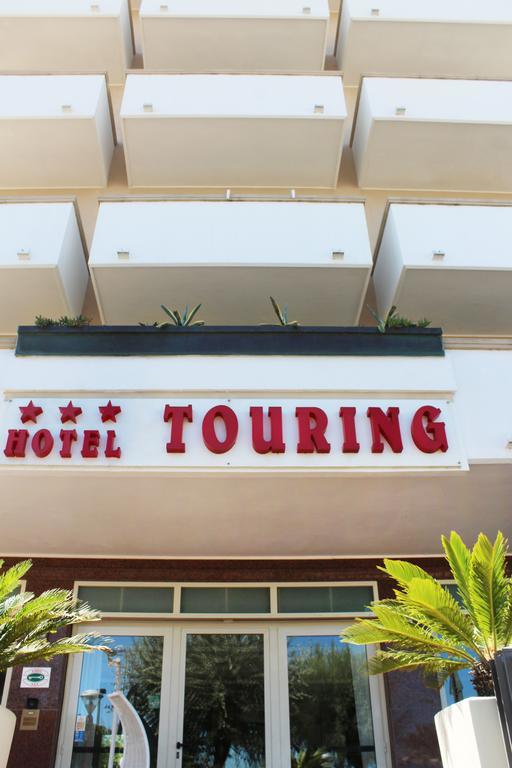 Hotel Touring Misano Adriatico Esterno foto