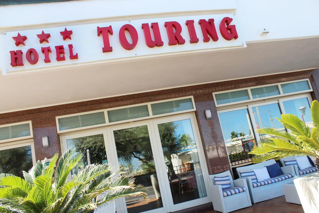 Hotel Touring Misano Adriatico Esterno foto